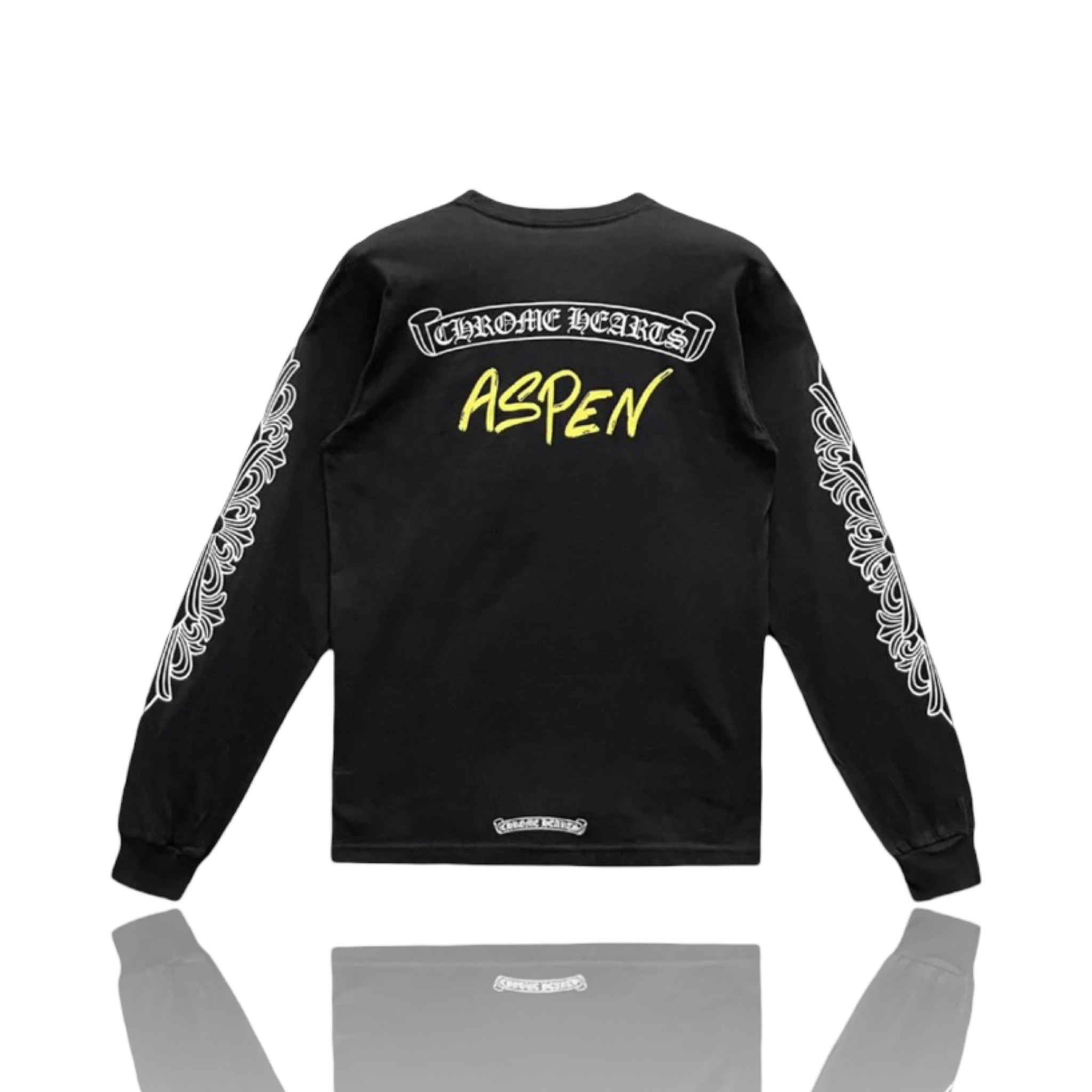 Chrome Hearts Aspen Black Longsleeve