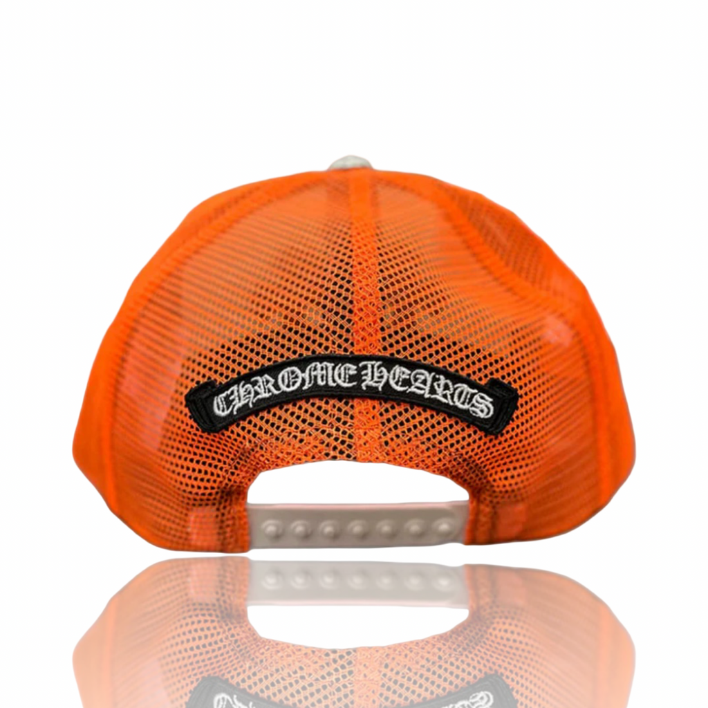 Chrome Hearts Miami Ultra Cemetery Orange Trucker