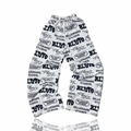 Billionaire Studios BB White Loaded Track Pants