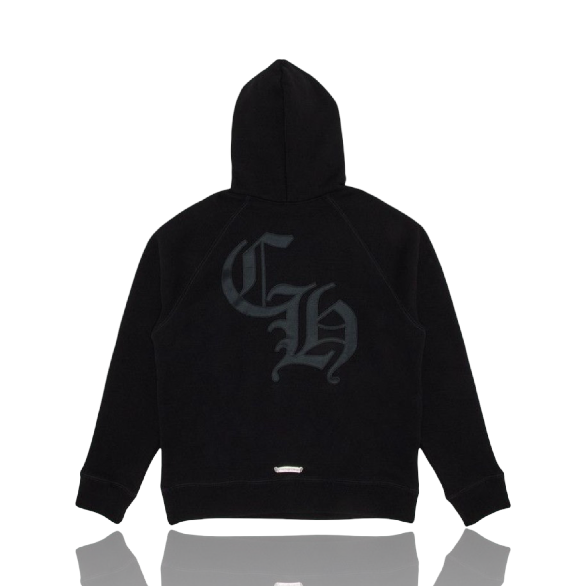 Chrome Hearts 711 Nylon Triple Cross Hoodie Black