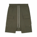 Rick Owens Cargo Pod Shorts Bosco