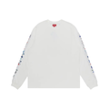 Supreme AOI Icons Longsleeve White