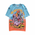 Warren Lotas Bad Bunny Un Verano Sin Ti Ombre T-Shirt Blue