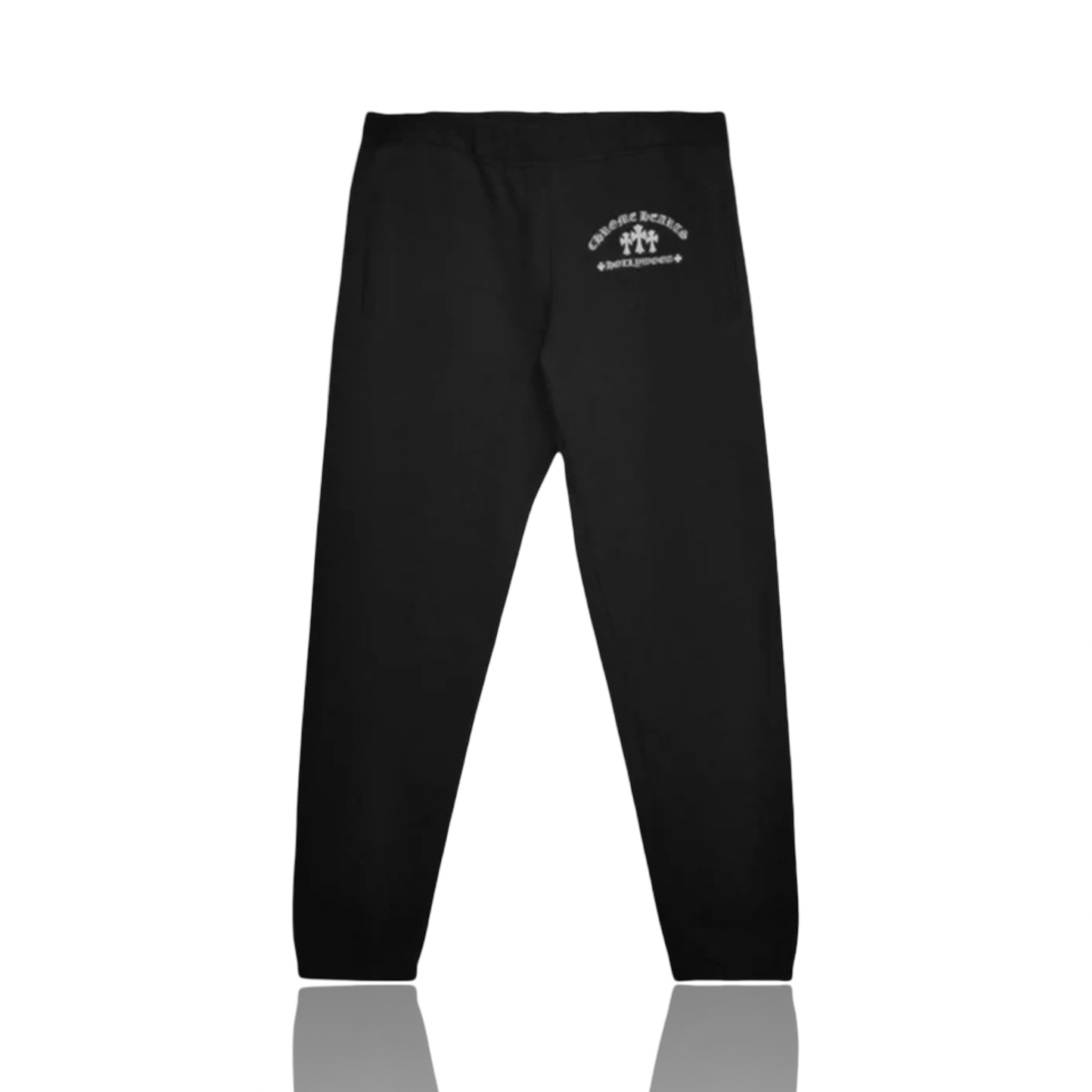 Chrome Hearts Triple Cross Hollywood Sweatpants Black