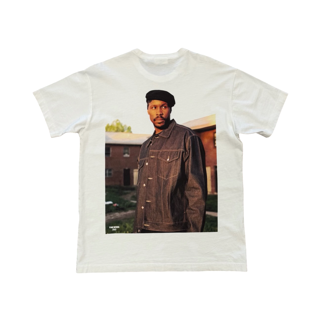 Kith The Wire Avon Vintage Tee White