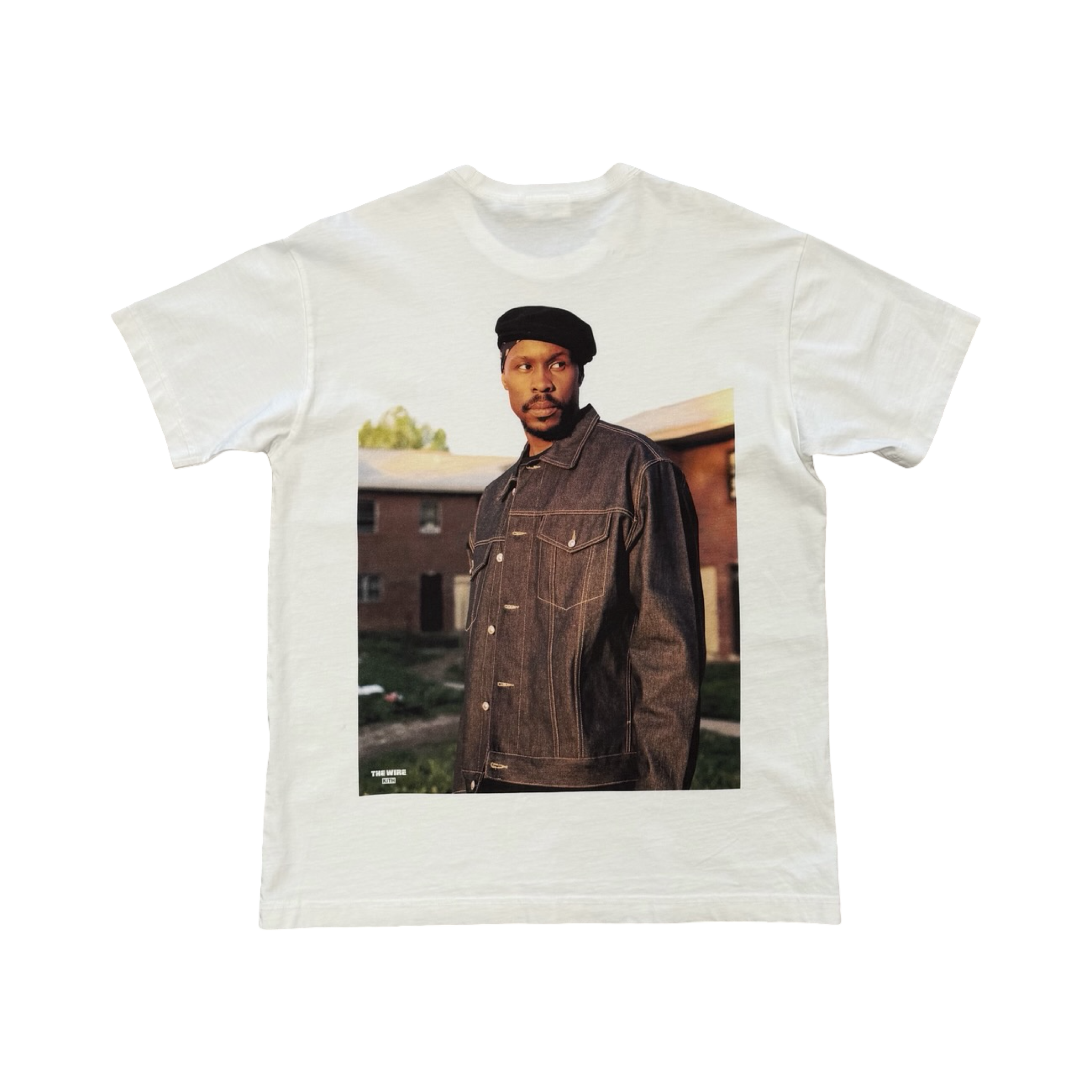 Kith The Wire Avon Vintage Tee White