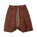 Rick Owens Cargobela Shorts Throat
