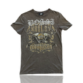 BOSSI Vintage Harley Davidson Tee Brown