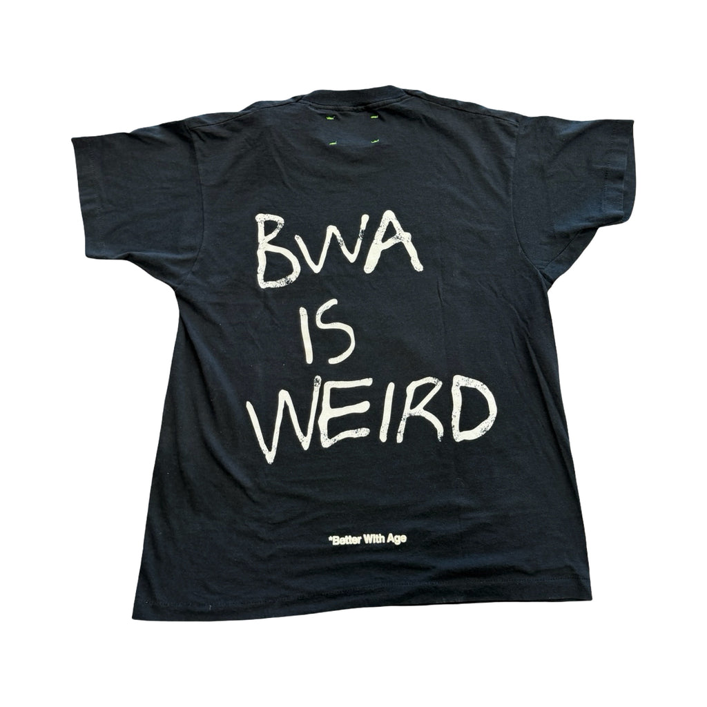 *Better With Age Angus Tee Black