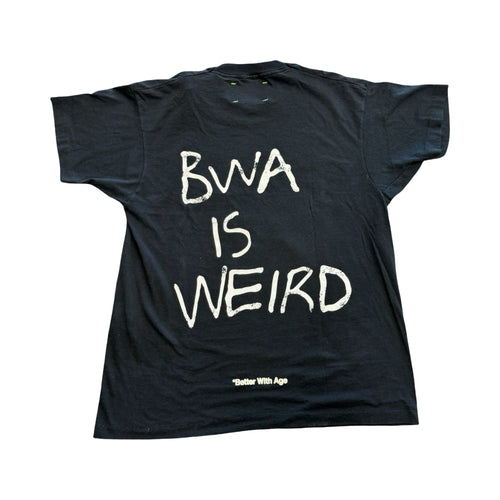 *Better With Age Angus Tee Black