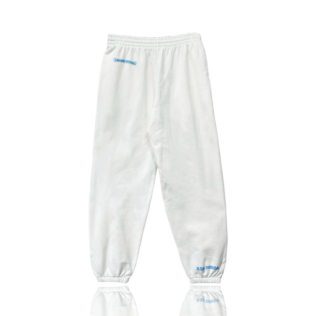 Chrome Hearts Dice Sweatpants White