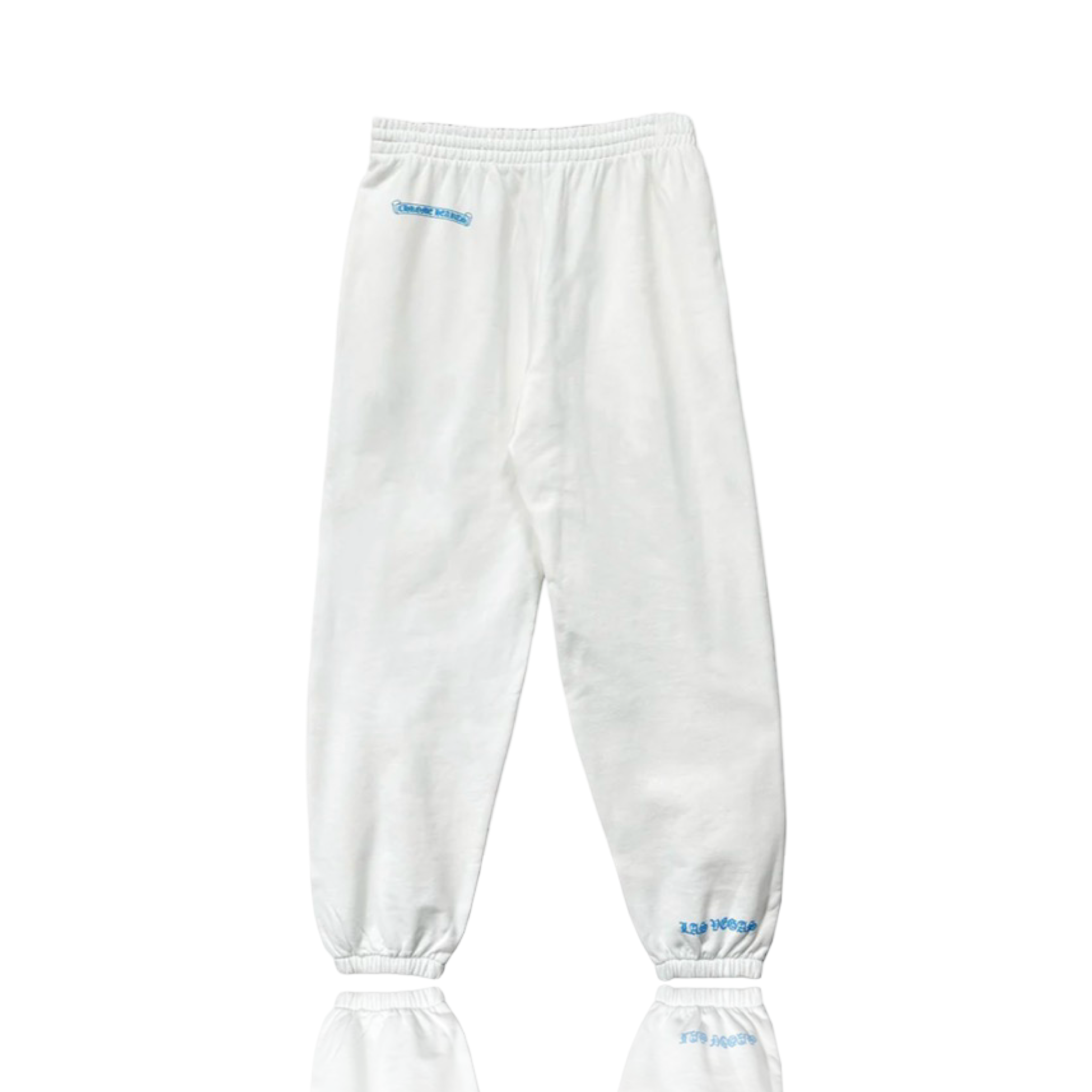 Chrome Hearts Dice Sweatpants White