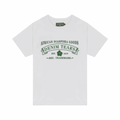 Denim Tears White Green Tee