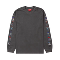 Supreme AOI Icons L/S Top Black