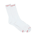 Supreme Socks White