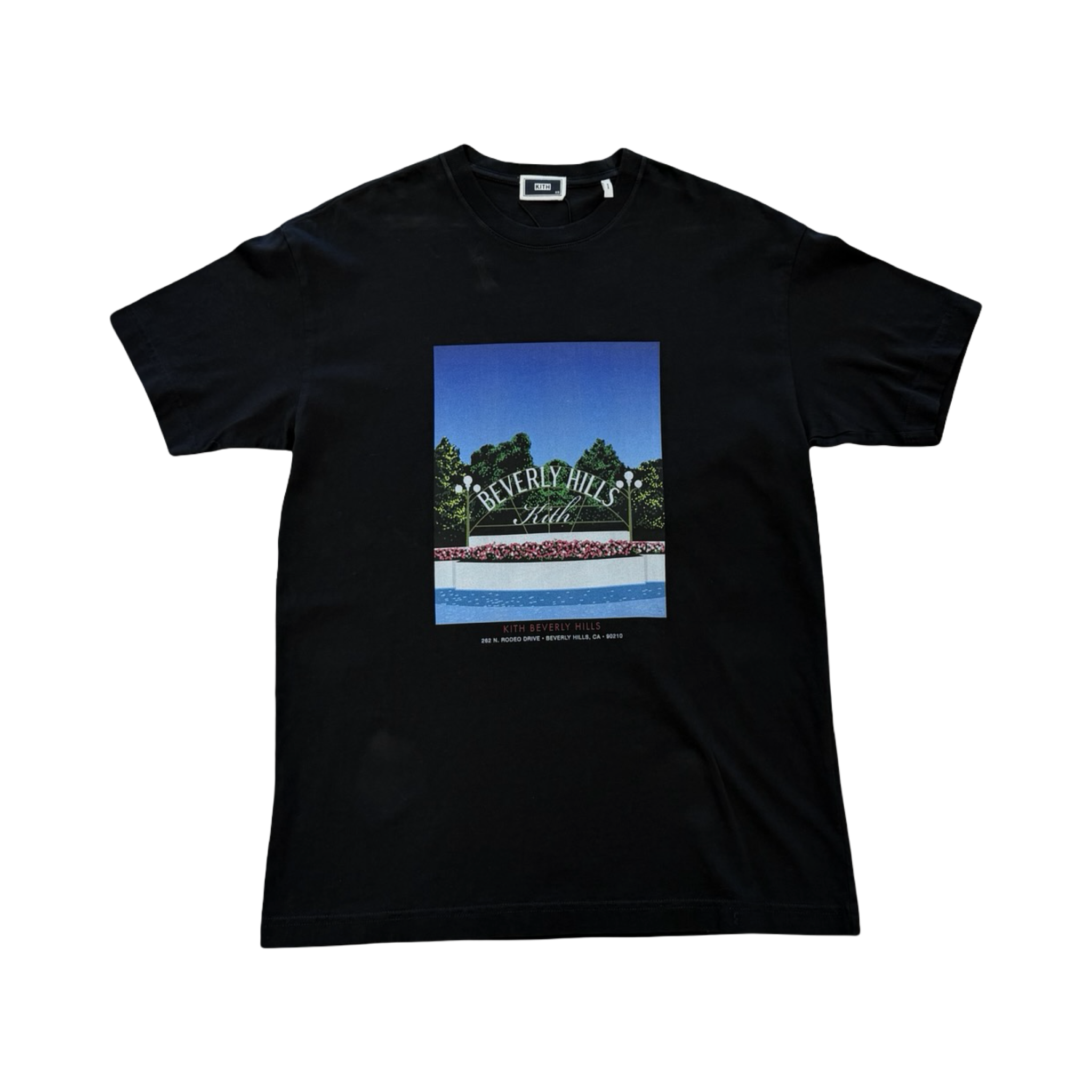 Kith Beverly Hills Rodeo Opening Landmark Photo