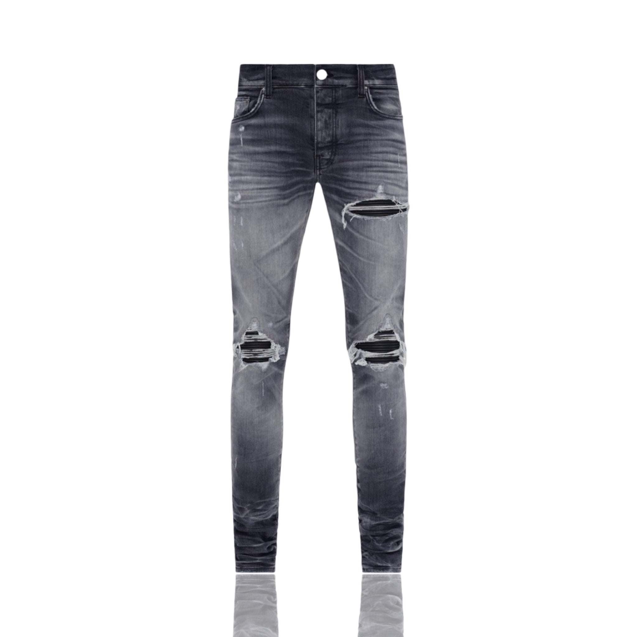 Amiri MX1 Storm Grey Jeans