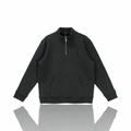 Chrome Hearts Paper Jam Quarter Zip Black