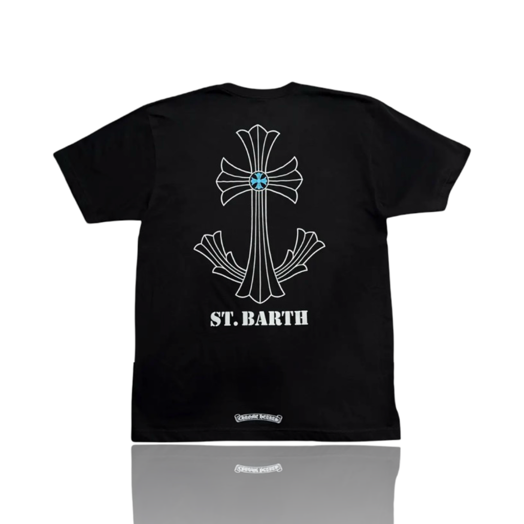 Chrome Hearts St. Barths Exclusive T-Shirt Black