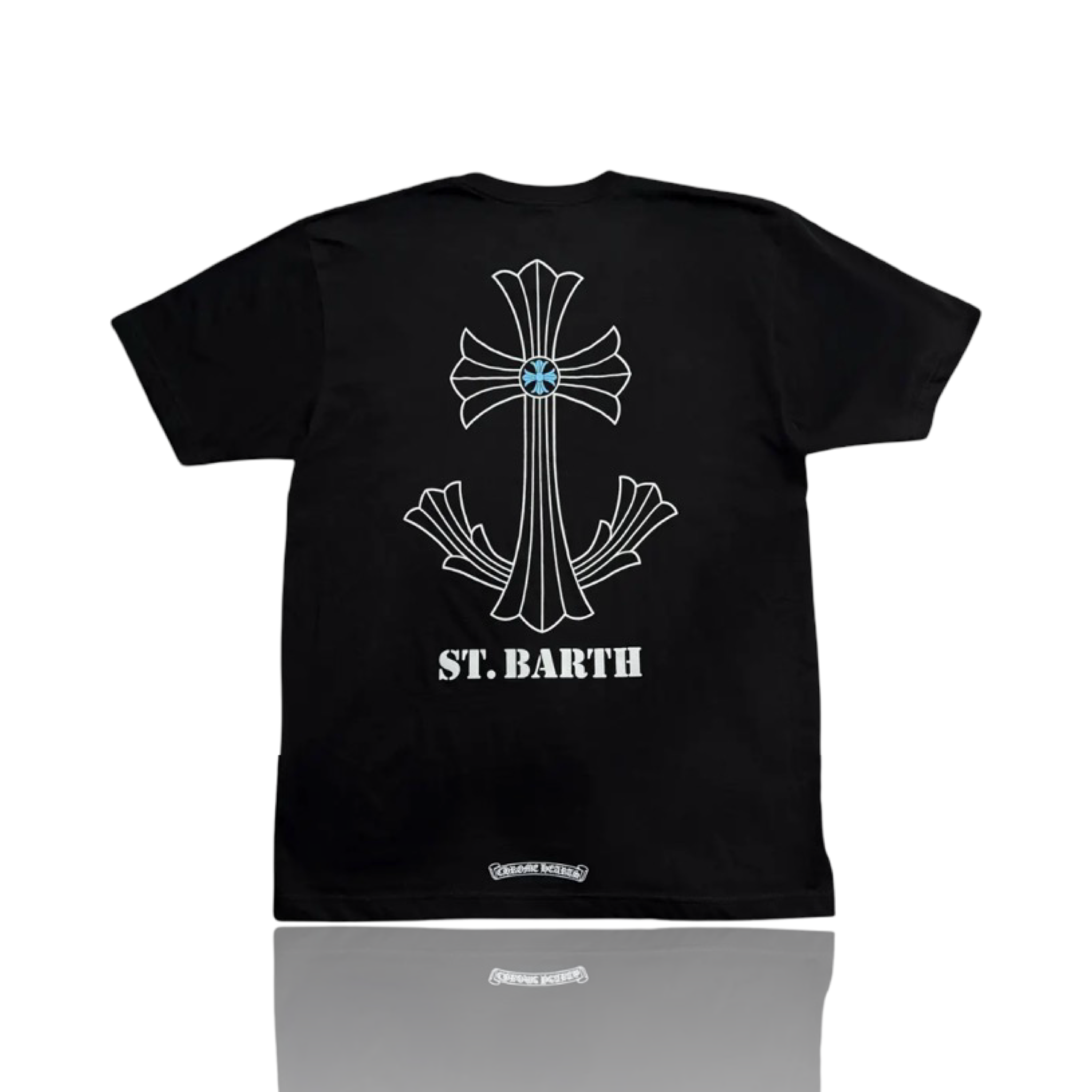 Chrome Hearts St. Barths Exclusive T-Shirt Black