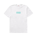 Supreme Tiffany & Co. Box Logo Tee White