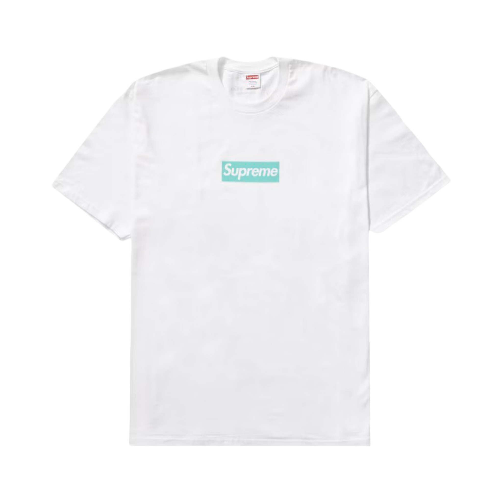 Supreme Tiffany & Co. Box Logo Tee White