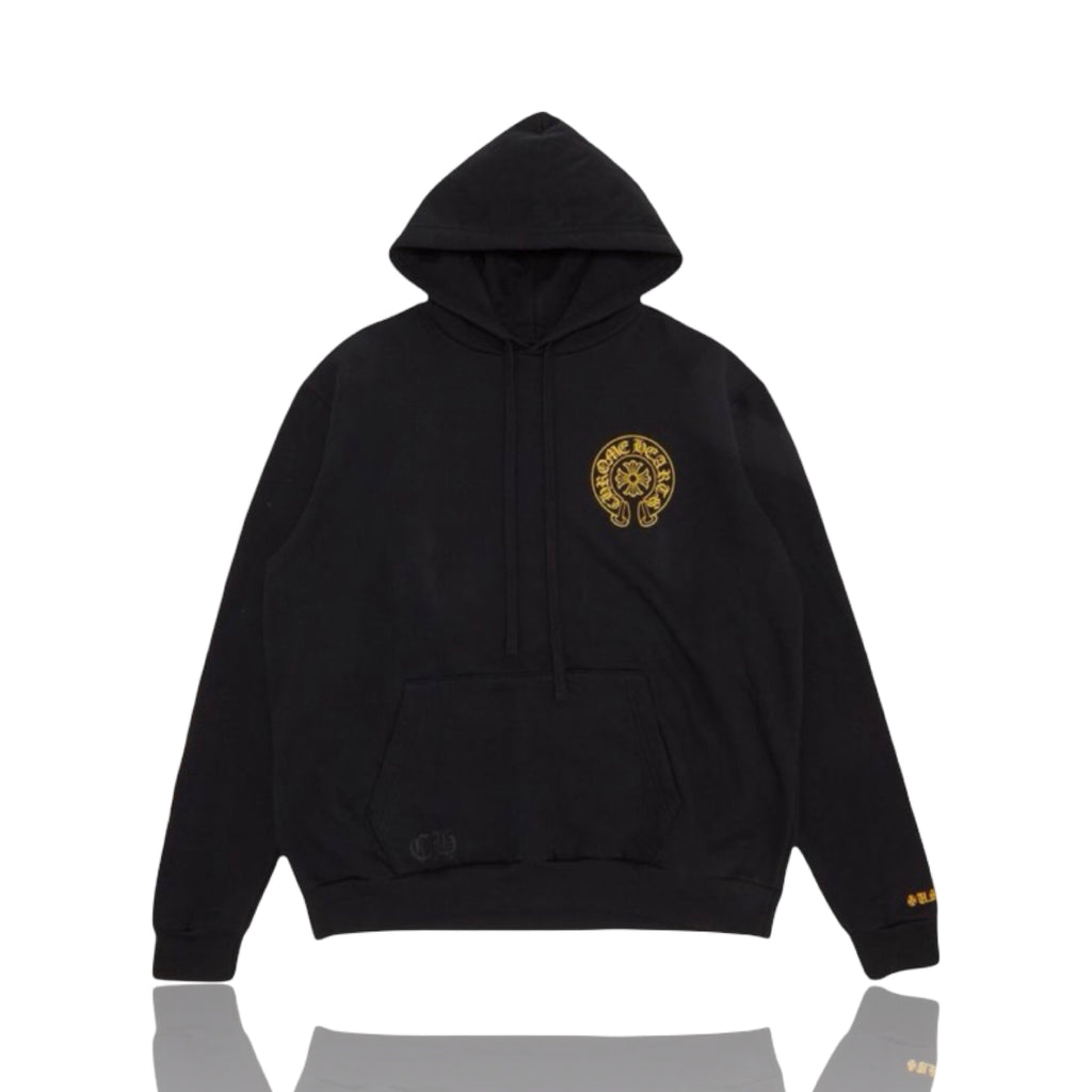 Chrome Hearts Online Exclusive Hoodie Dark Yellow