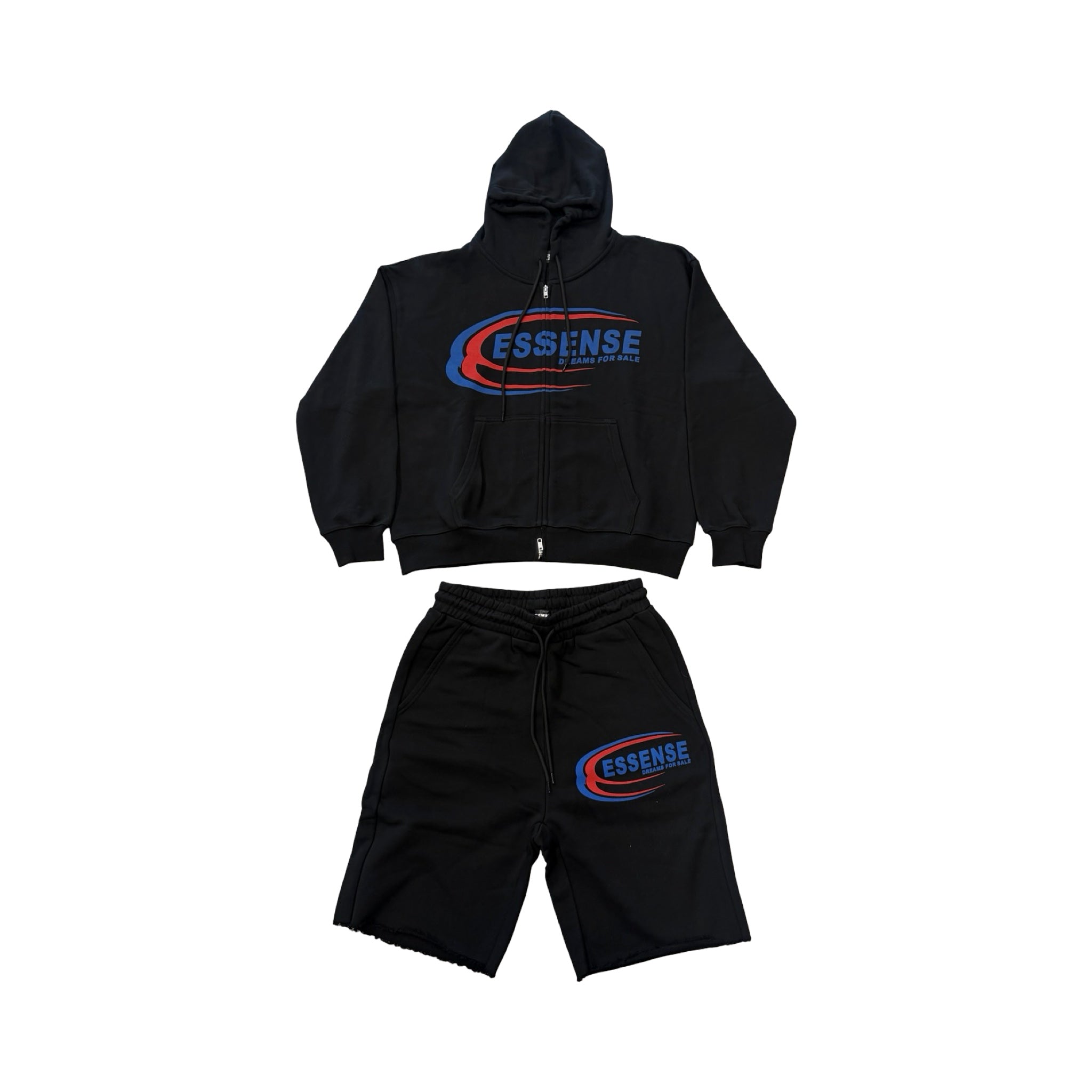 Essense Gallery Black Short Set