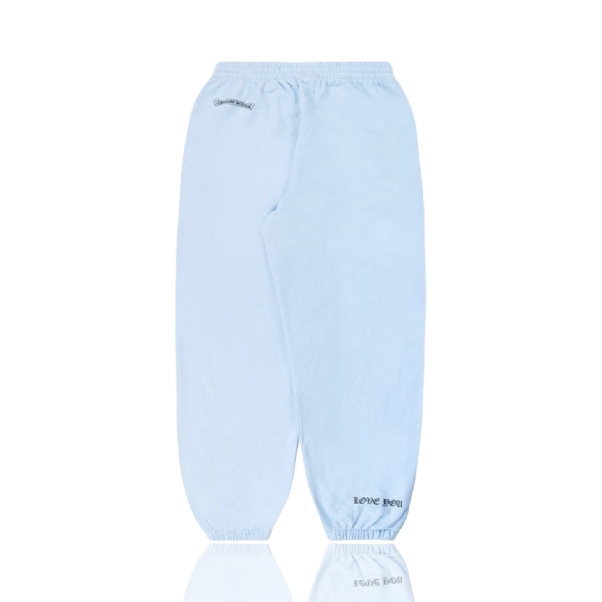 Chrome Hearts Art Basel Dagger Sweatpants Baby Blue