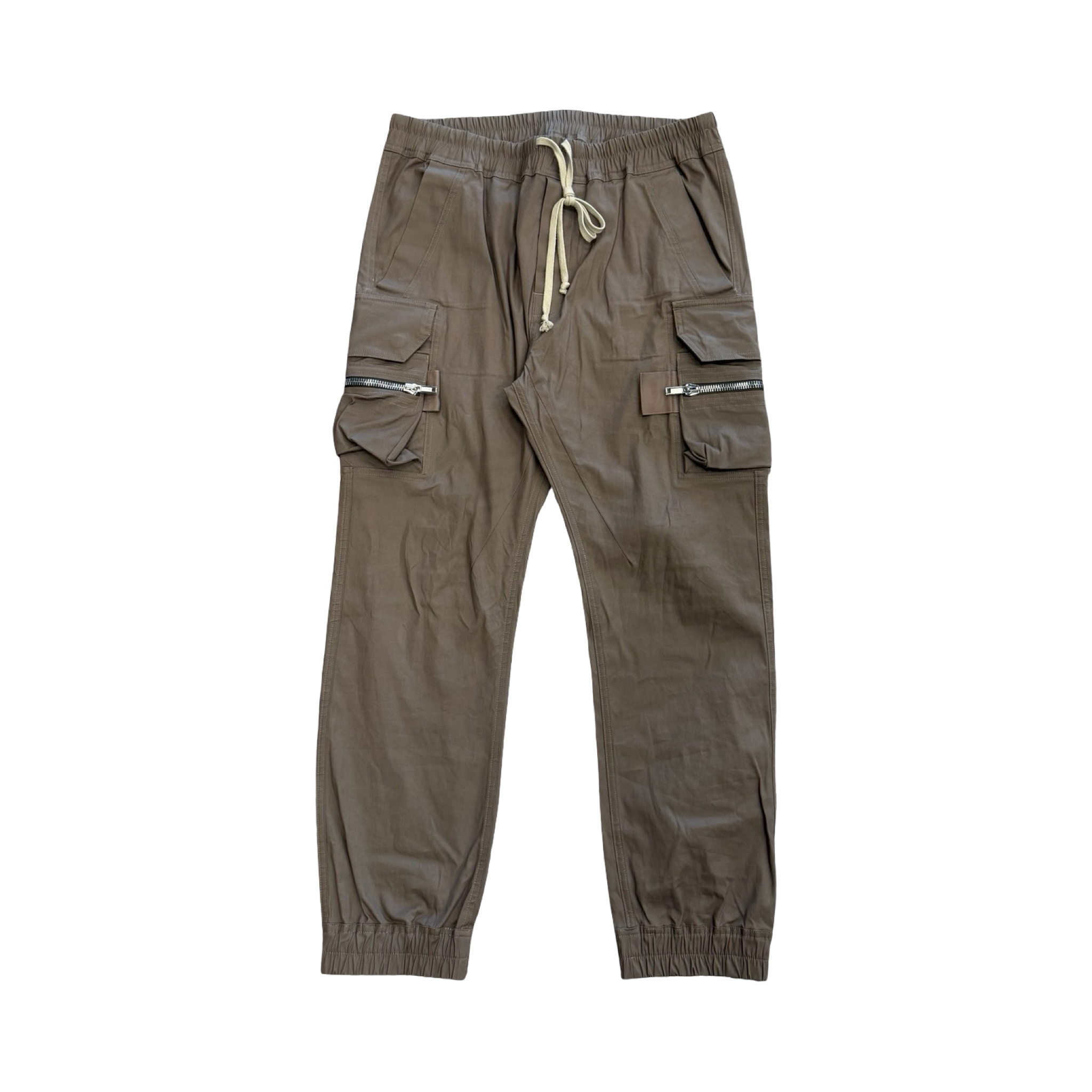Rick Owens Mastodon Cargo Pants Dust