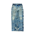 Carhartt Jeans Double Knee Blue Denim #11
