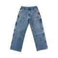 Carhartt Jeans Double Knee Blue Denim #7