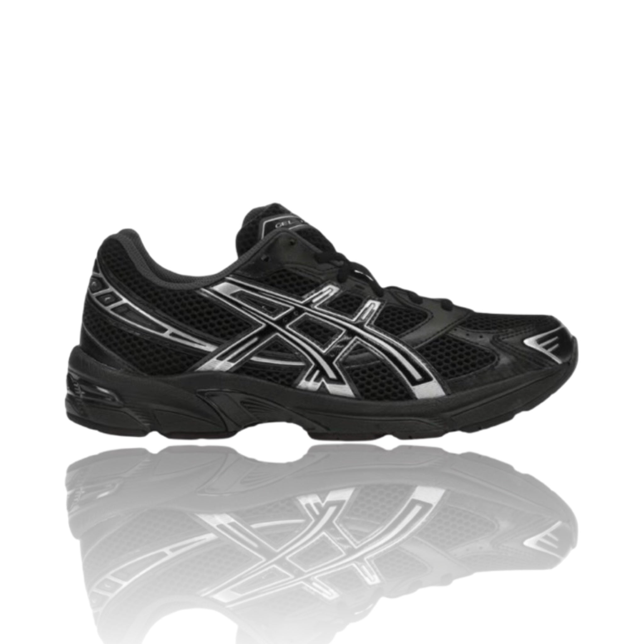 Asics Gel-1130 Black Pure Silver