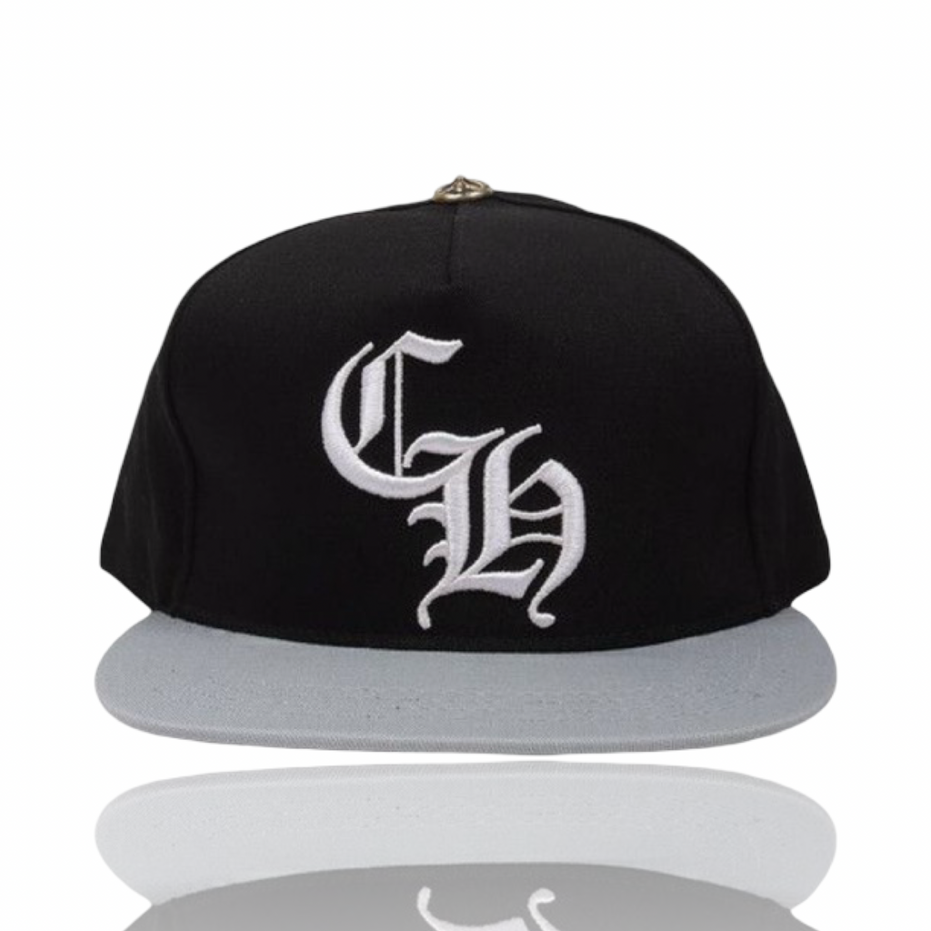 Chrome Hearts Baseball Cap Grey/Black