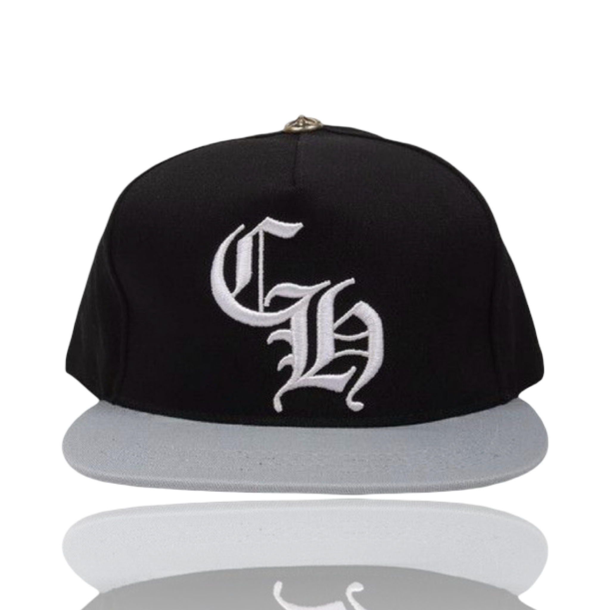 Chrome Hearts Baseball Cap Grey/Black