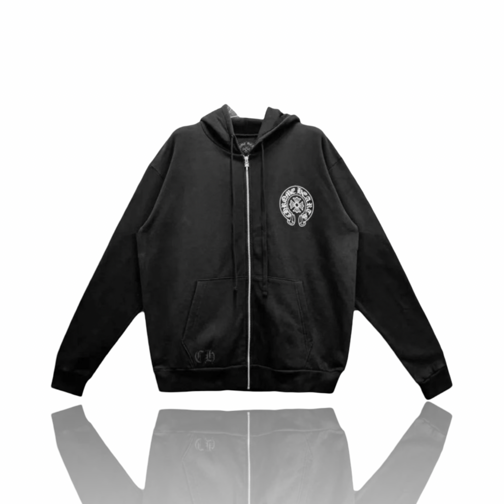 Chrome Hearts Miami Black Zip Up