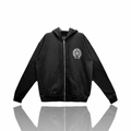 Chrome Hearts Miami Black Zip Up