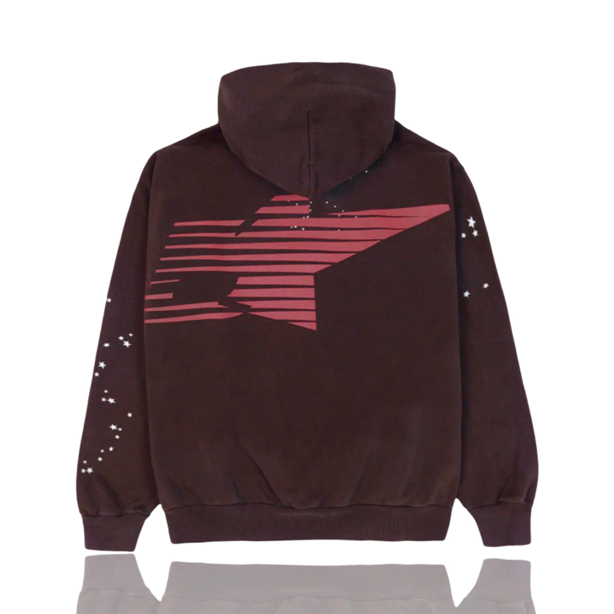 Sp5der Araignee Hoodie Brown