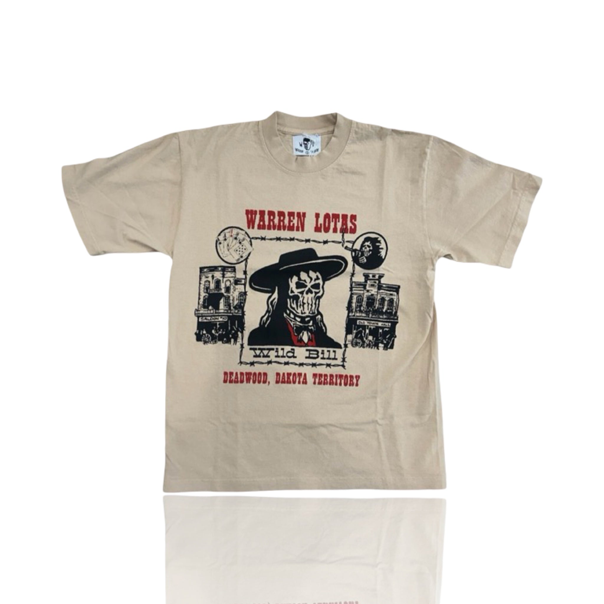 Warren Lotas Wanted Wild Bill T-Shirt