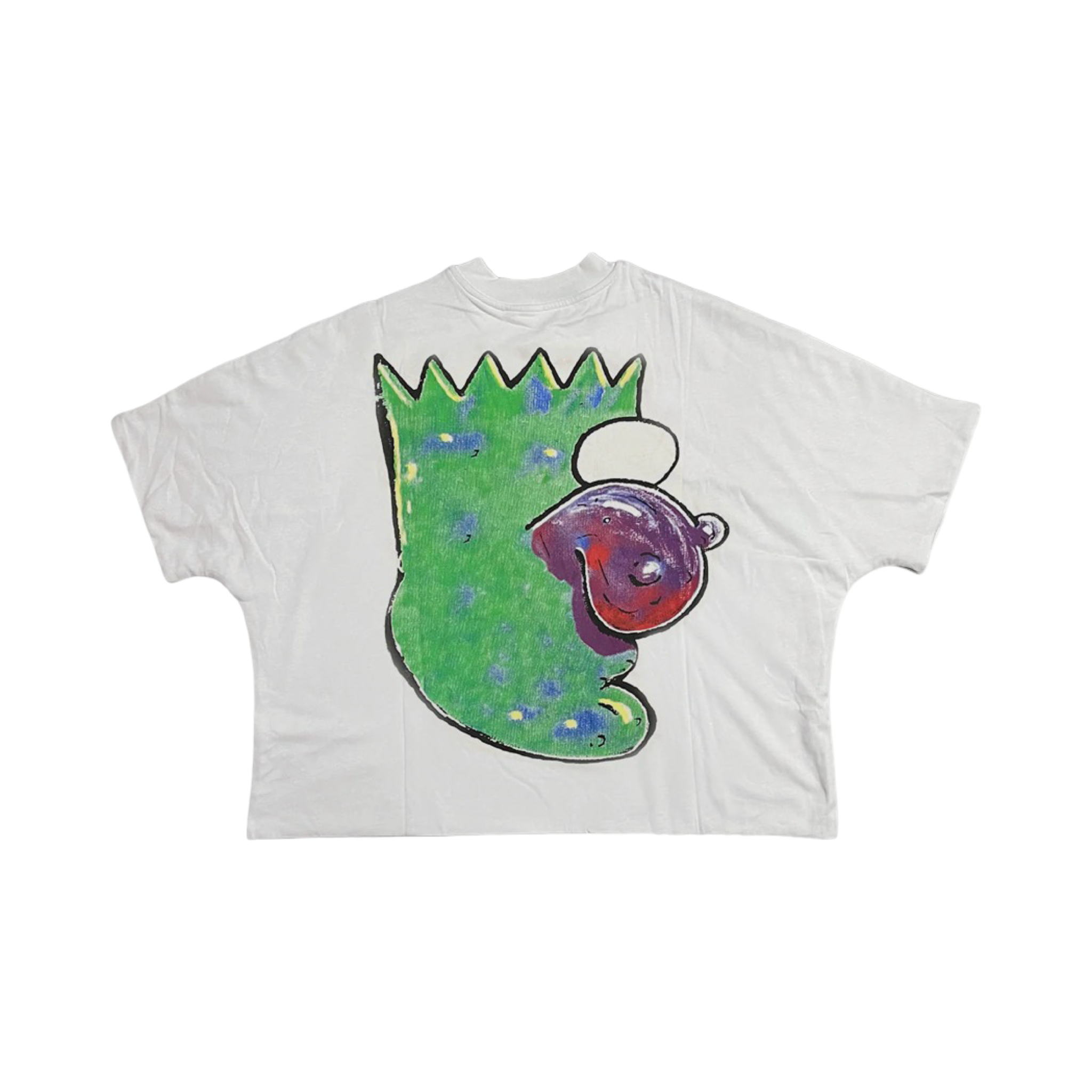 Billionaire Hypno Eggplant Tee