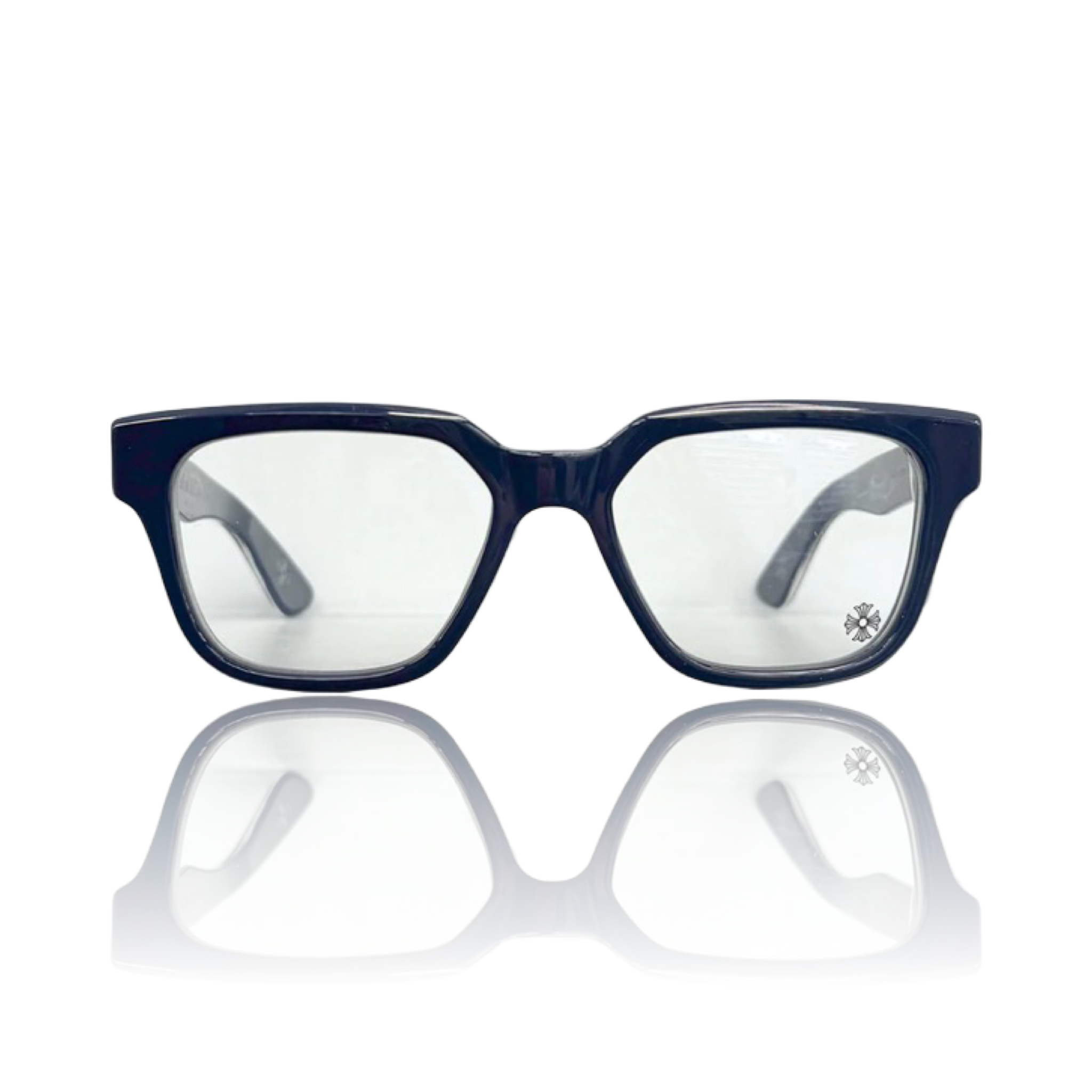Chrome Hearts Vagillionaire II Glasses Navy