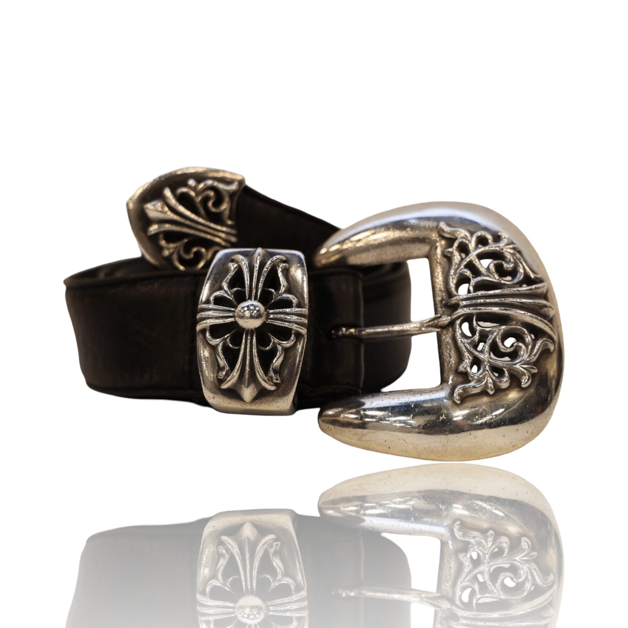 Chrome Hearts 3 Piece Belt