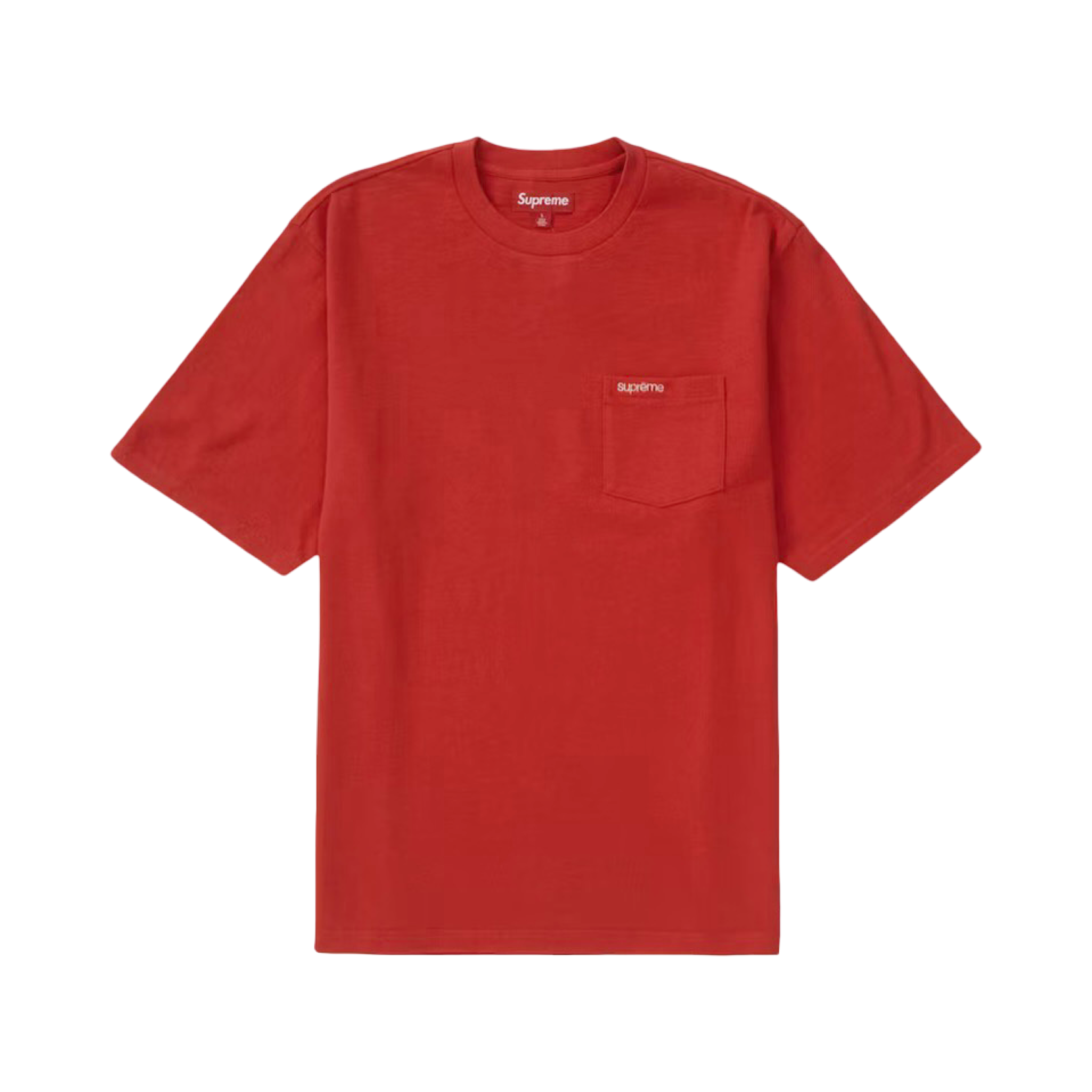 Supreme S/S Pocket Tee (SS24) Red