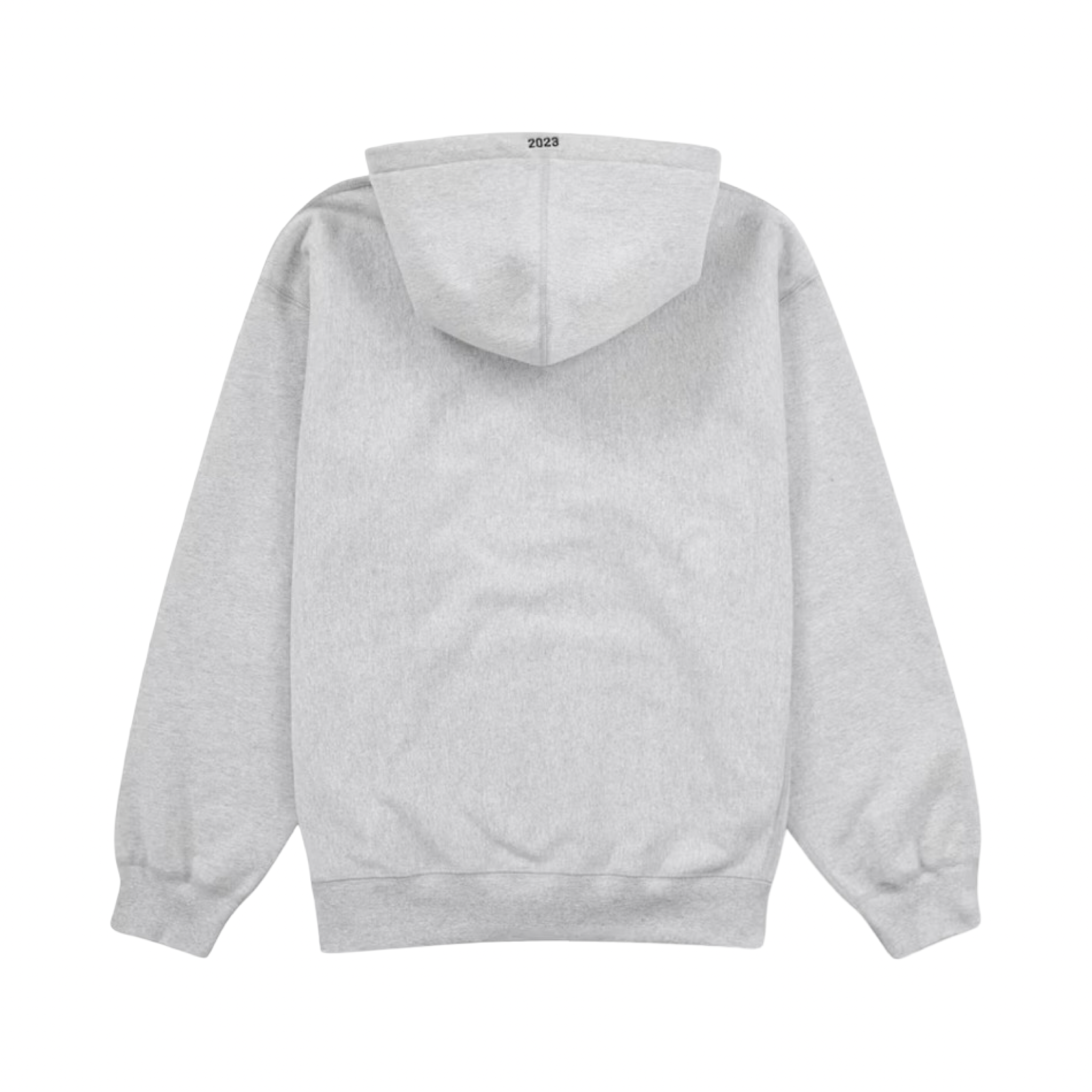 Supreme Motin Logo Hooded Sweatshirt (SS23) Heather Grey
