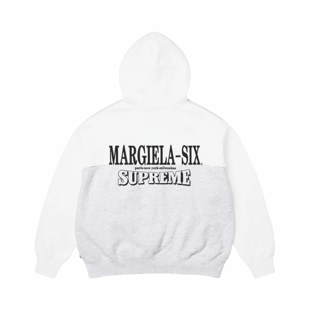 Supreme Maison Margiela Eagle Zip Up Grey