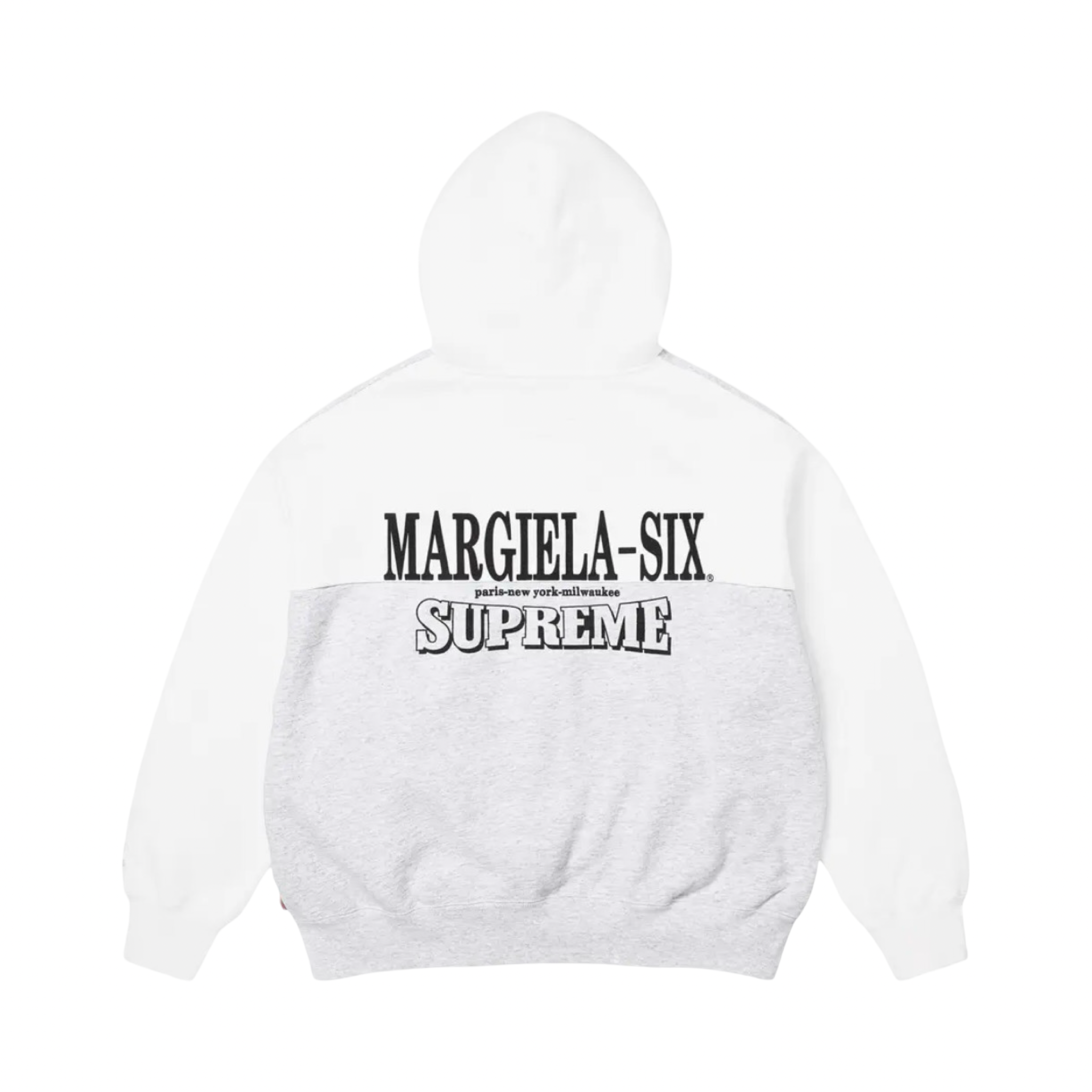 Supreme Maison Margiela Eagle Zip Up Grey