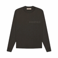 Essentials L/S T-Shirt Off Black
