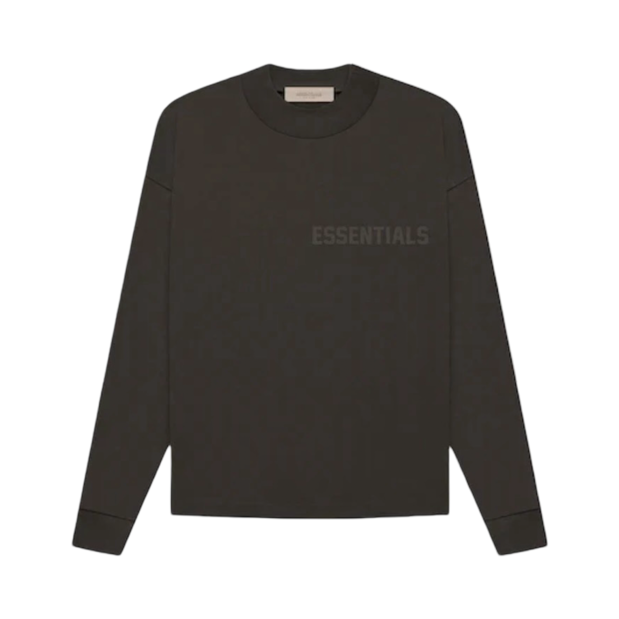 Essentials L/S T-Shirt Off Black