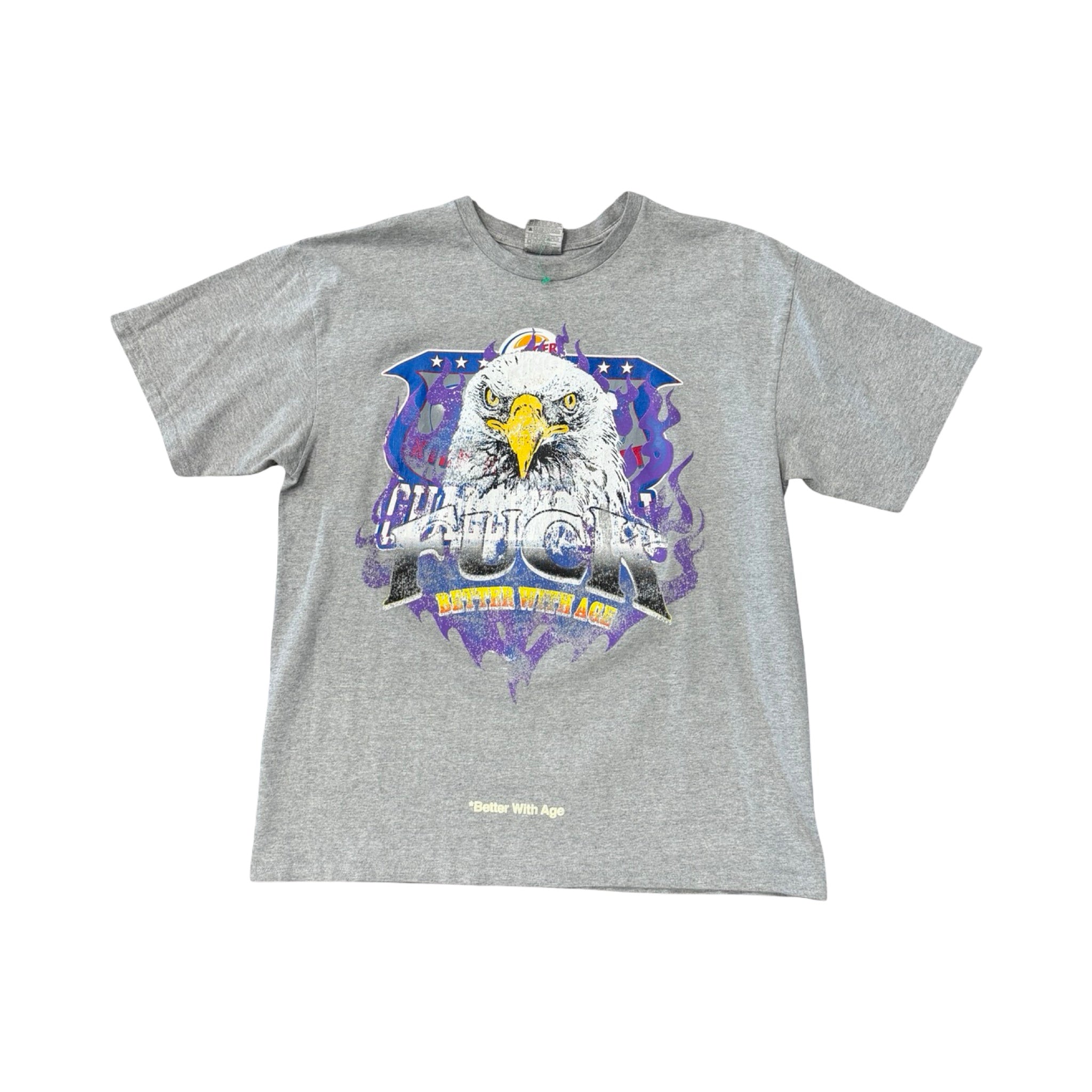 *Better With Age Fuck Tee Grey