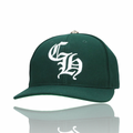 Chrome Hearts Baseball Cap Green/White